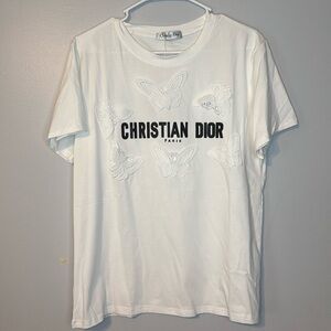 White Christian Dior Shirt 🦋